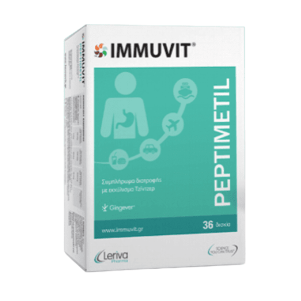 Immuvit Peptimetil 36 Tablets