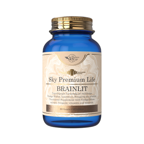 Sky Premium Life Brainlit 60 Tablets