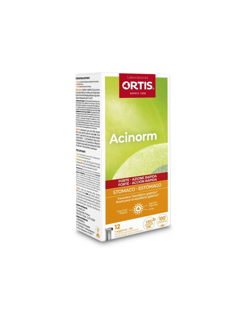 Ortis Acinorm Gel Sticks 12X12G
