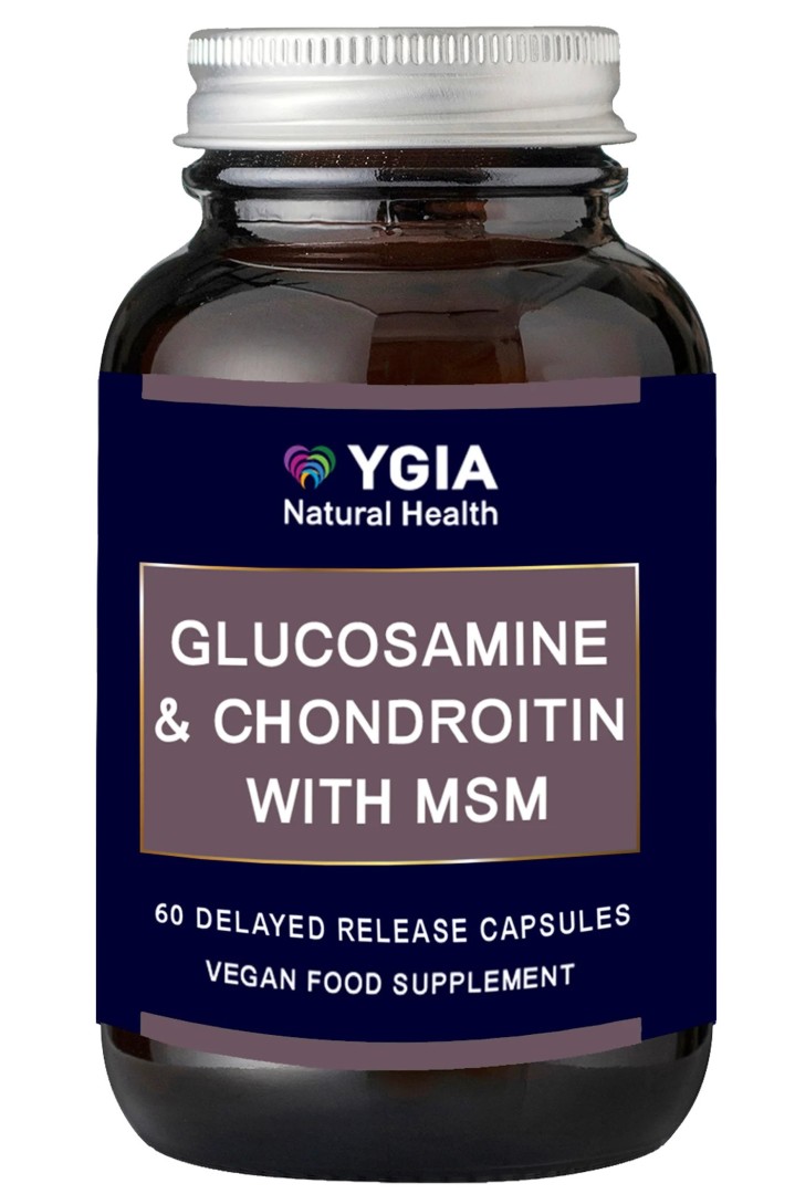 Ygia Glucosamine & Chondroitin With Msm 60 Capsules