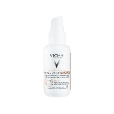Vichy Capital Soleil Uv Age Daily Tinted Medium Spf 50 40Ml