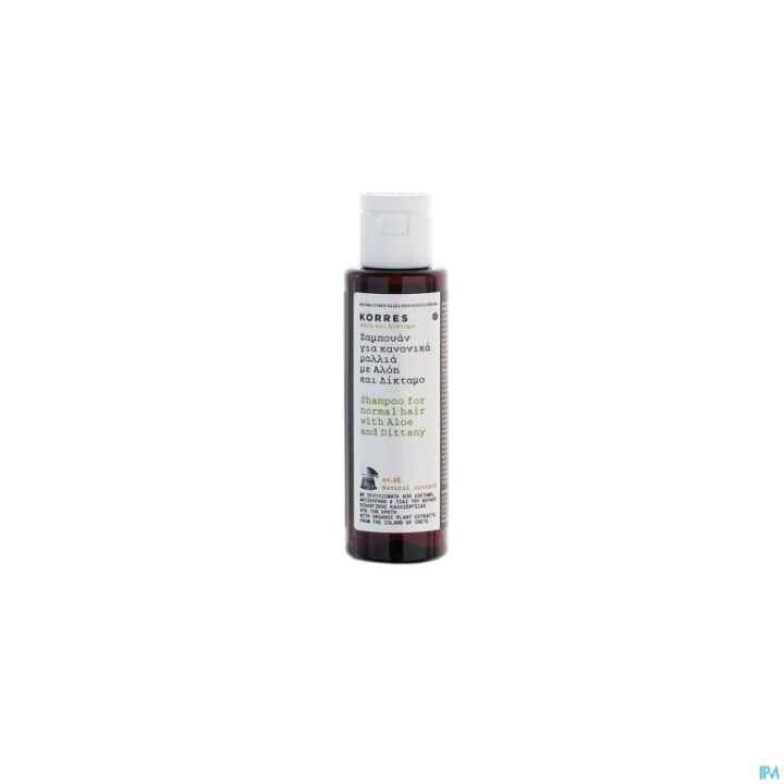 Korres Aloe&Dittany Shampoo 40Ml