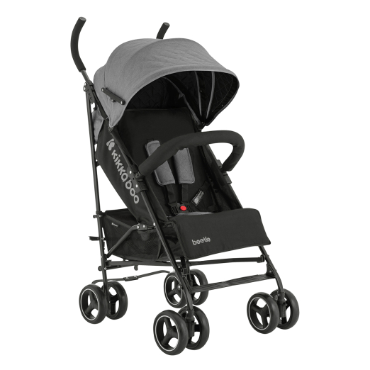 Kikka Boo Pushchair Beetle Grey 2023