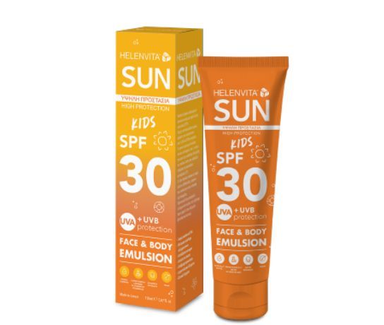 Helenvita Sun Kids Spf30 Face & Body Emulsion 150Ml