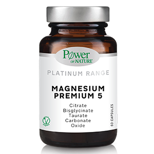 Power Of Nature Platinum Range Magnesium Premium 5 60 Capsules