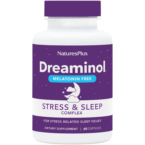 Naturesplus Dreaminol Stress & Sleep 60 Caps