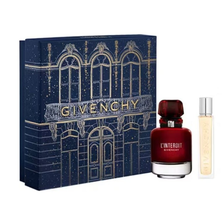 Givenchy L'Interdit Rouge Set Edp 50Ml & Edp 12,5Ml