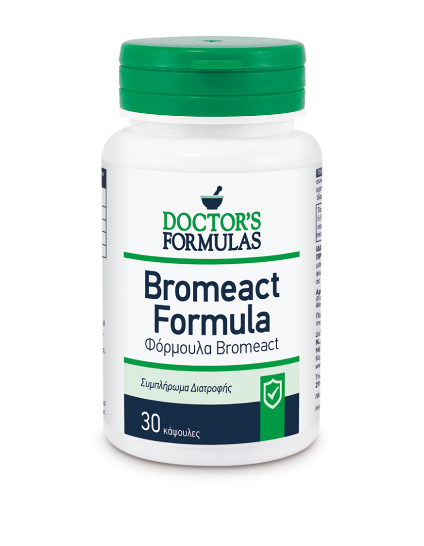 Doctor'S Formulas Bromeact - Formula 30 Capsules