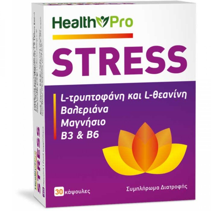 Health Pro Stress 30 Capsules