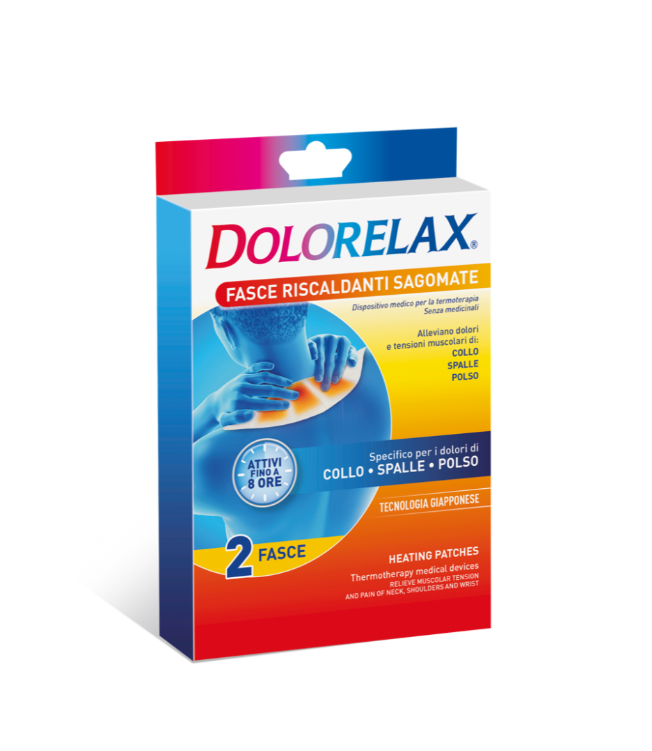 Dolorelax Med 2 Heating Wraps