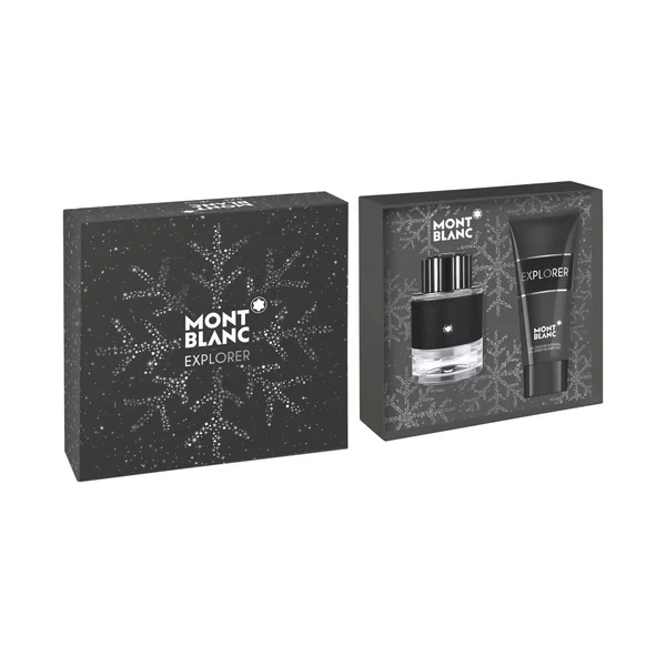 Mont Blanc Explorer Edp 60Ml + Shower Gel 100Ml Gift Set