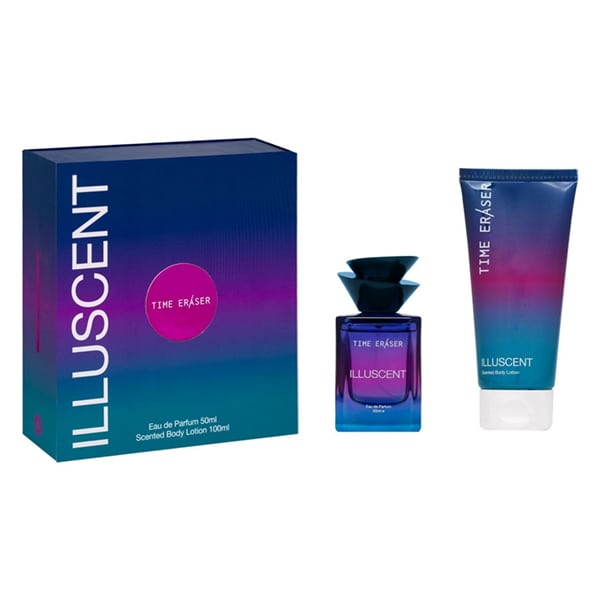 Medisei Time Eraser Illuscent Edp 50Ml & Body Lotion 100Ml Gift Set