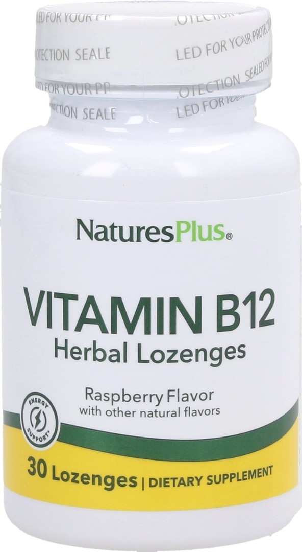 Naturesplus Vitamin B12 1000Mcg 30 Lozenges