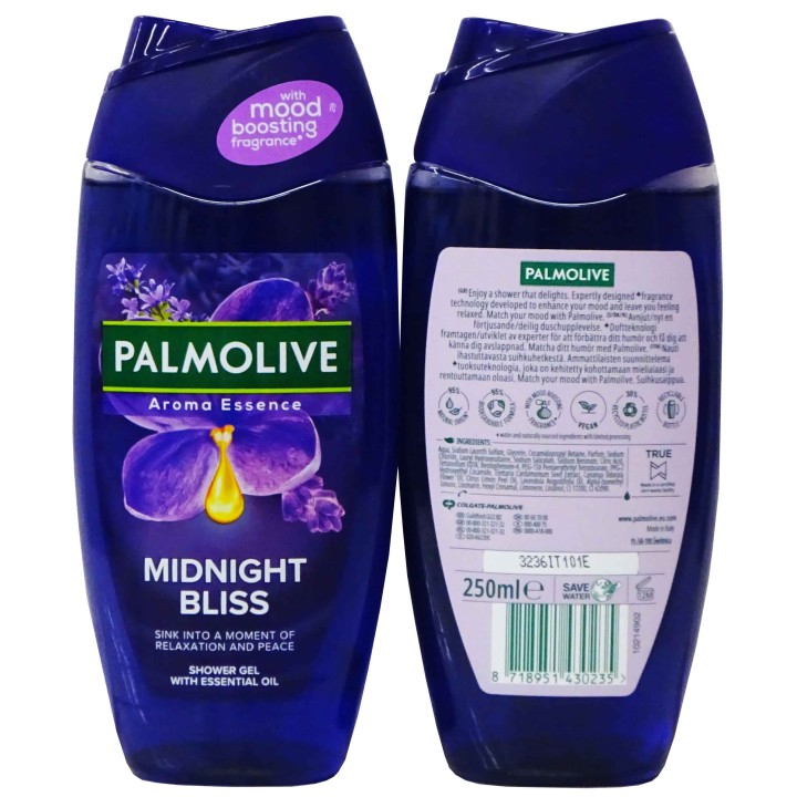 Palmolive Midnight Bliss Shower Gel 250Ml