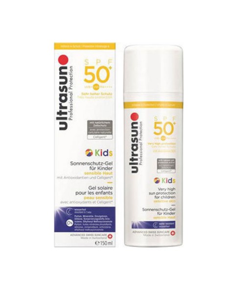 Ultrasun Kids Gel Spf 50+ 150Ml