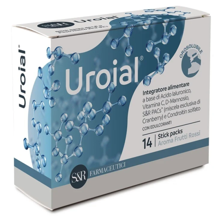 Uroial 14 Sachets 1.6G Each
