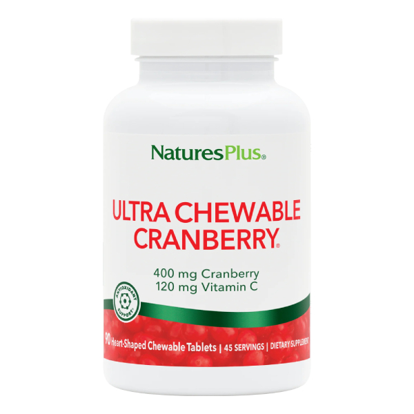 Naturesplus Ultra Chewable Cranberry 90 Tabs