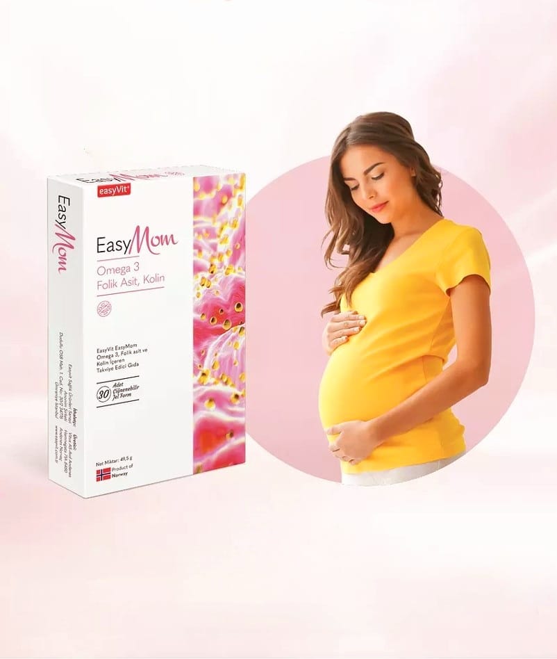 Easyvit Easy Mom 30 Chewable Gel Form