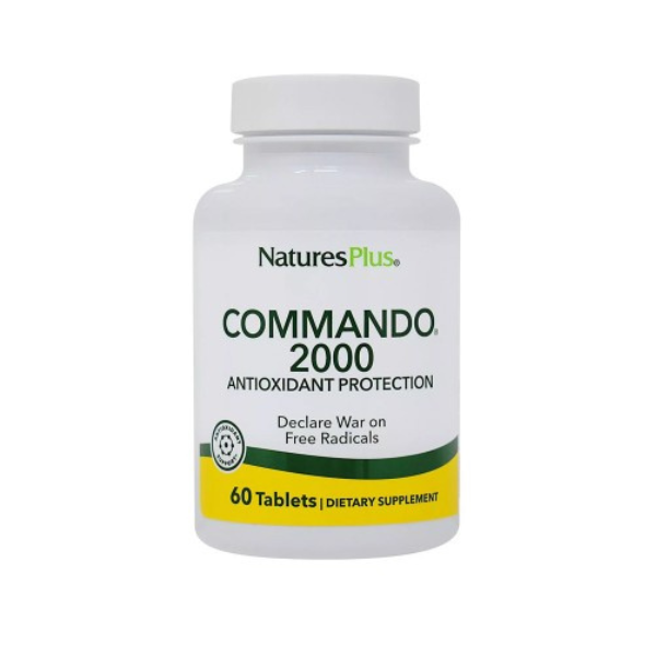 Natureplus Commando 2000 60Tabs