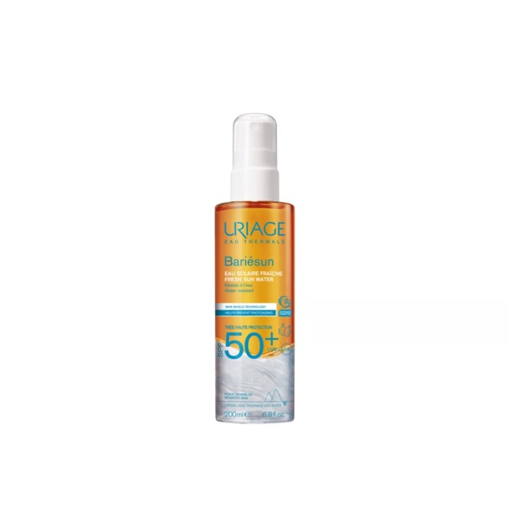 Uriage Bariesun Spf50+ Fresh Sun Water Spray 200Ml