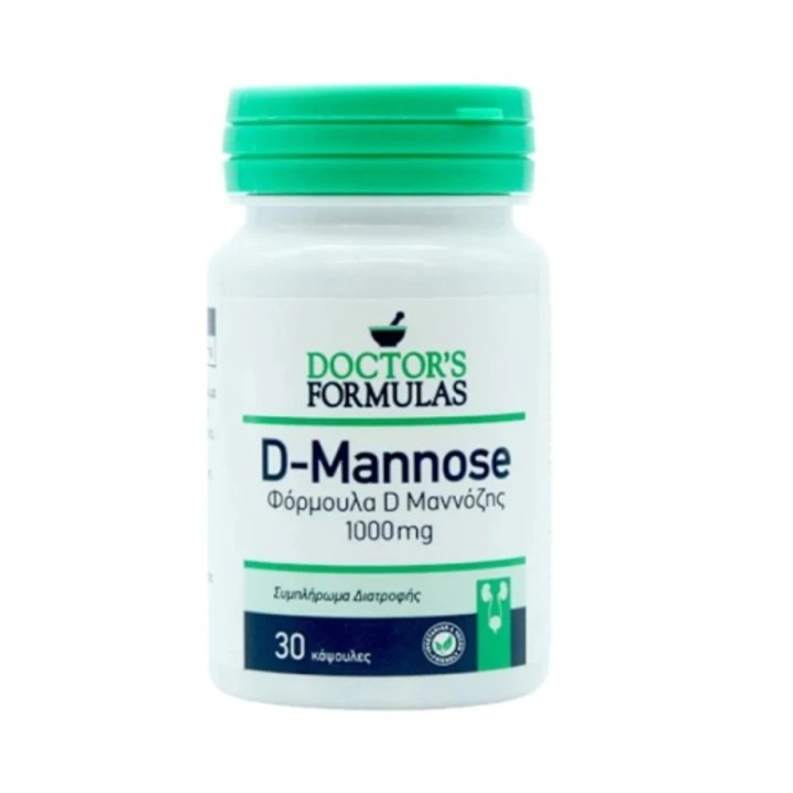 Doctor'S Formulas D-Mannose 1000Mg 30 Capsules