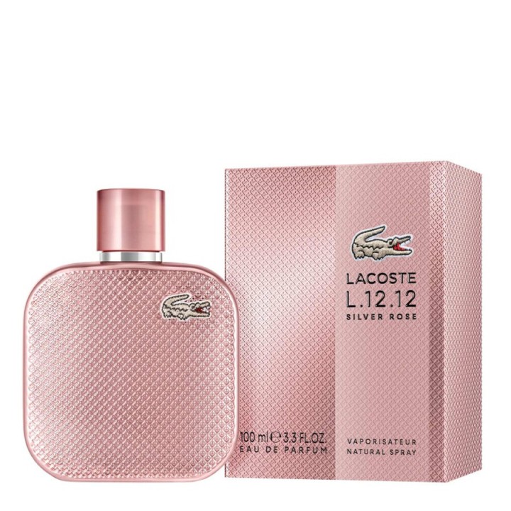 Lacoste L.12.12 Silver Rose Edp 100Ml