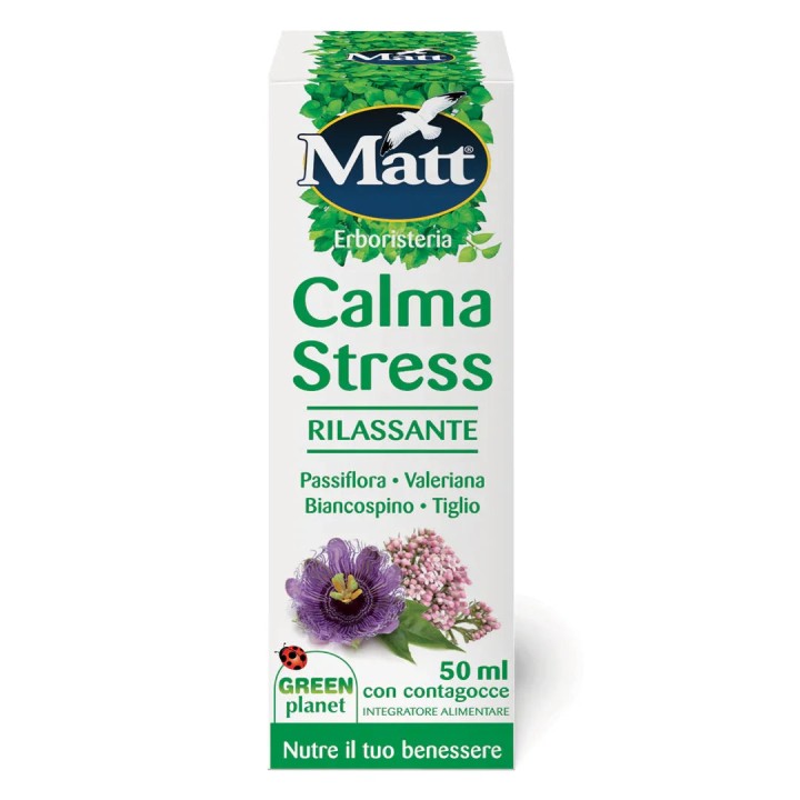 Matt Calma Stress Drops 50Ml