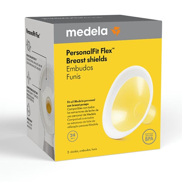 Medela Flex Personalfit™ Breast Shield 21Mm Small 2 Pieces
