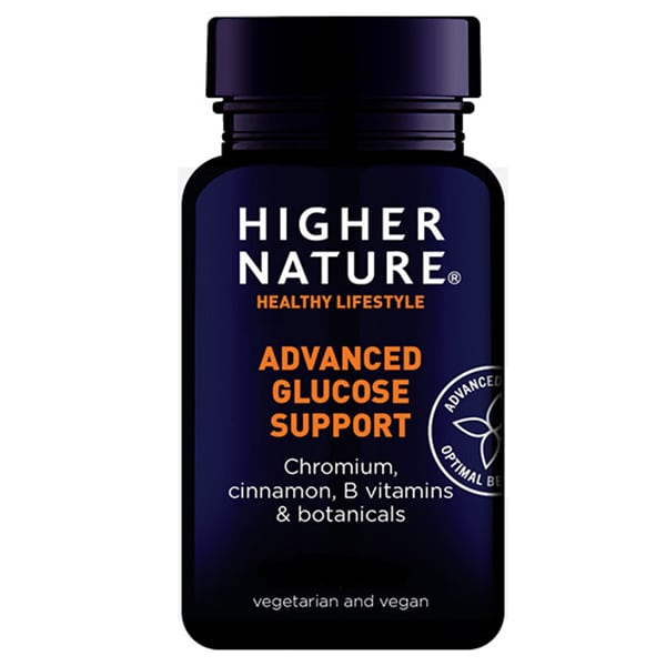 Higher Nature Advanced Glucose Support 90 Capsules