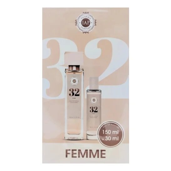 Iap Pharma Pour Femme No 32 Eau De Parfum 150 & Edp 30Ml Gift Set