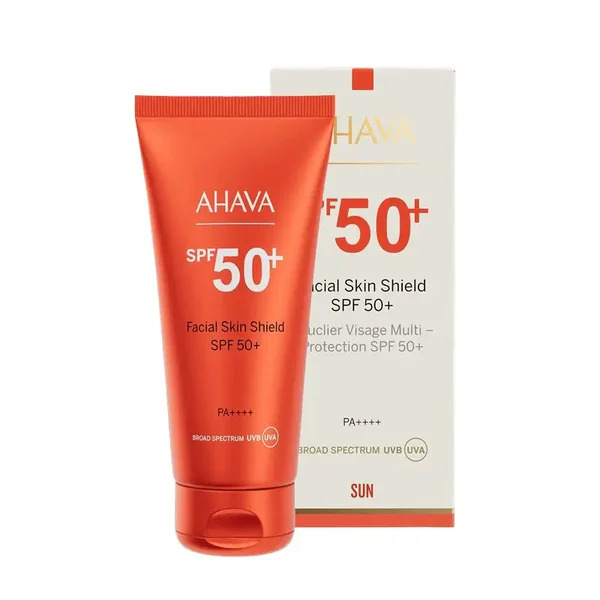 Ahava Facial Skin Shield Spf50+ 50Ml