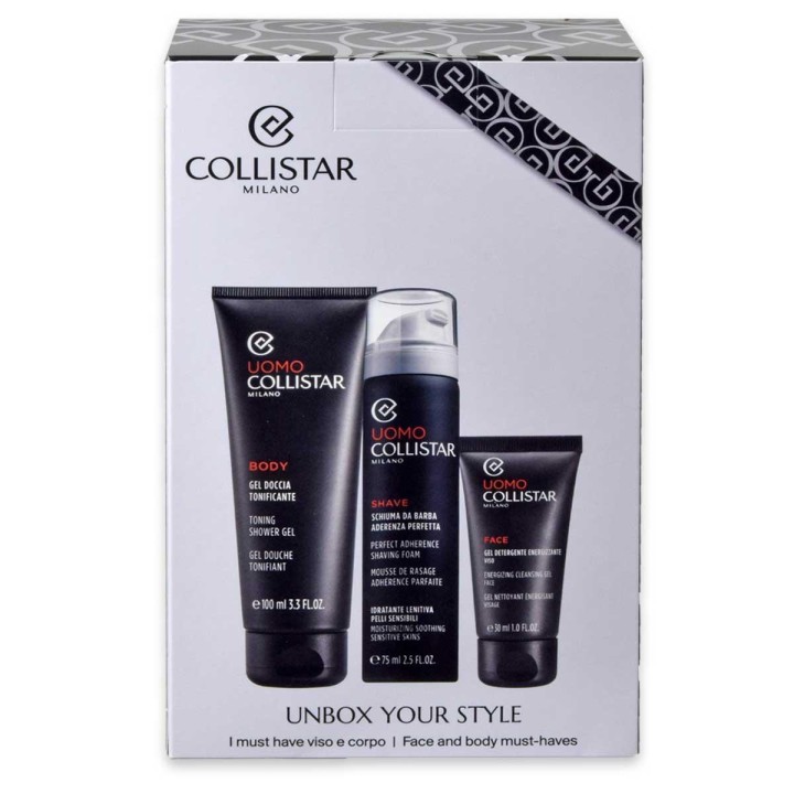 Collistar Unbox Your Style Man Gift Set