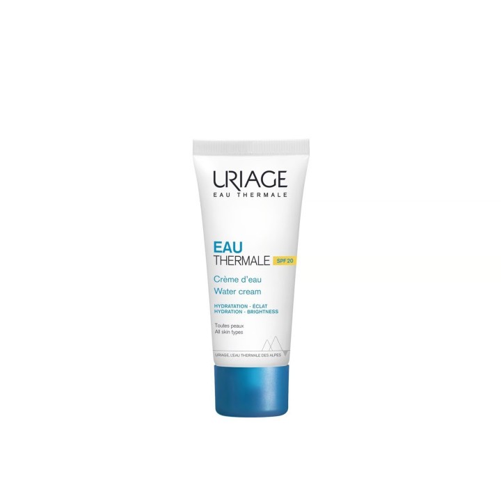 Uriage Eau Thermale Water Cream Spf20 40Ml