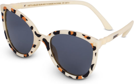 Kietla Sunglasses Buzz 4-6 Cream Leo