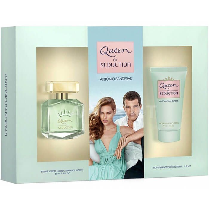 Antonio Banderas Queen Of Seduction Edt 50Ml & Body Lotion 75Ml Gift Set