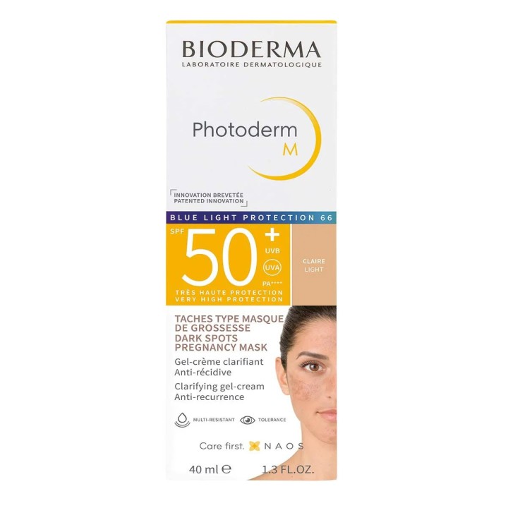 Bioderma Photoderm M Cream Spf50+ Light 40Ml