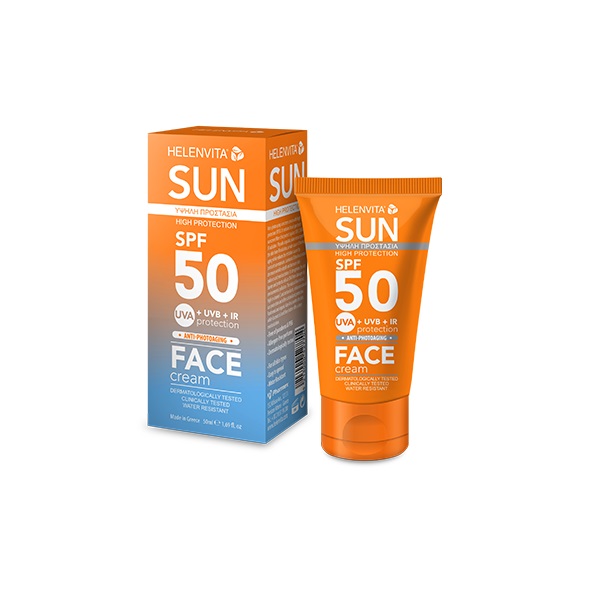 Helenvita Sun Face Cream Spf50 50Ml