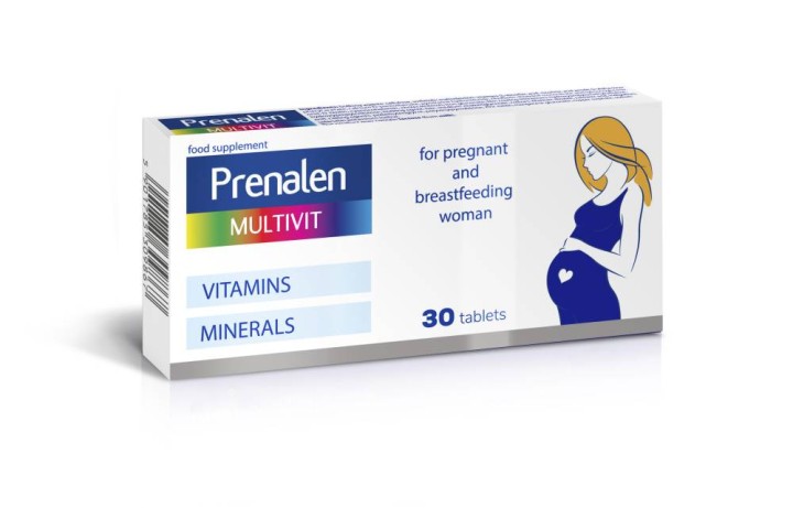 Prenalen Pregnancy Multivit 30 Tablets