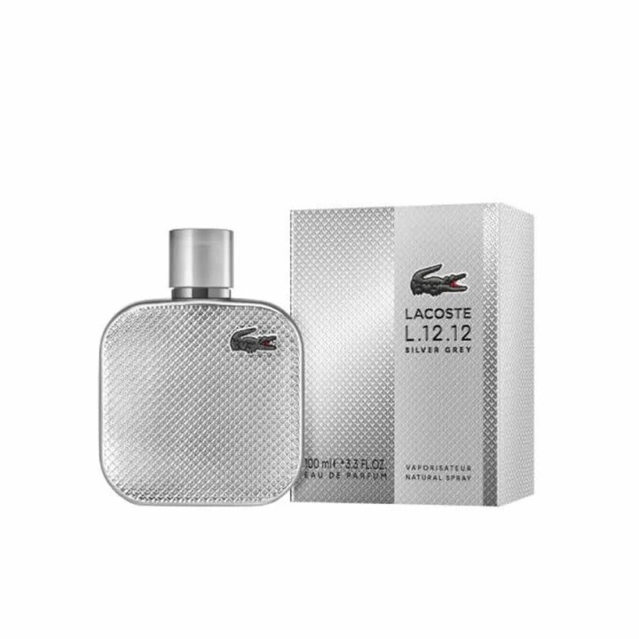 Lacoste L.12.12 Silver Grey Edp 100Ml