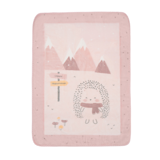 Kikka Boo Super Soft Blanket 110/140 Cm Hedge-Hugs