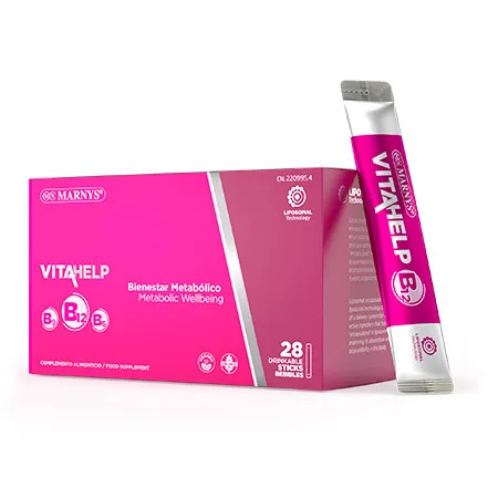 Marnys Vitahelp B12 Drinkable Sticks 28X10Ml
