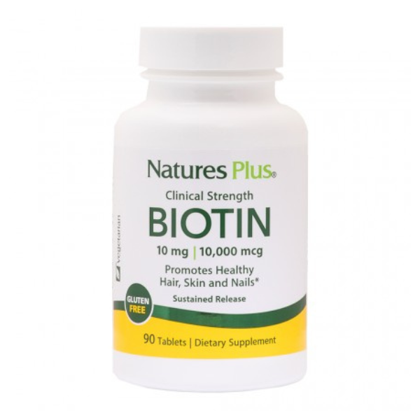 Naturesplus Biotin 10Mg S/R 90 Tabs