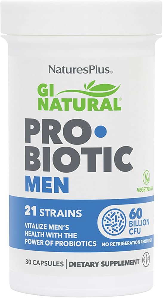 Naturesplus Gi Natural Probiotic Men 30 Caps
