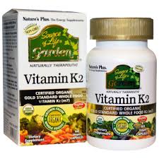 Naturesplus Garden Vit K2 120Mg 60 Vegetable Caps