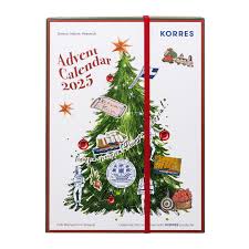 Korres Limited Edition Advent Calendar 2025