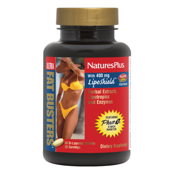 Naturesplus Ultra Fat Busters Bilayer 60 Tabs