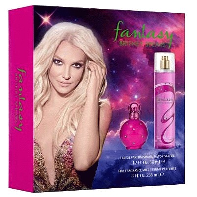 Britney Spears Fantasy Eau De Parfum 50Ml + Body Mist 236Ml Gift Set