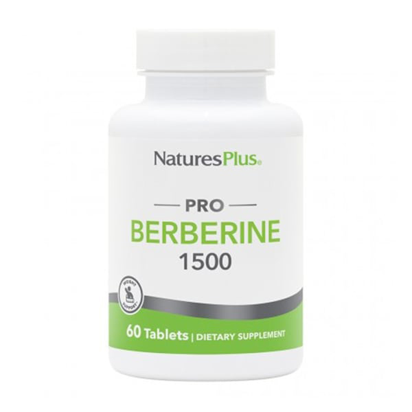 Naturesplus Berberine 1500Mg 60 Tabs
