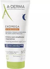 Aderma Exomega Control Repairing Emollient Night Cream 200ml