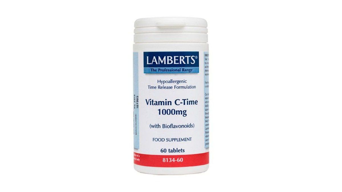 Lamberts Vitamin C - Time 1000mg, 60Tabs